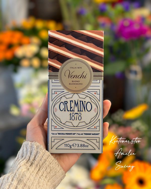 Venchi Cremino 1878 čokoláda | Extra jemný mliečny nugát