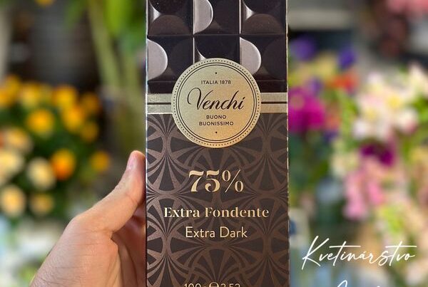 Venchi Extra Dark | Venchi Extra horká čokoláda 75 %